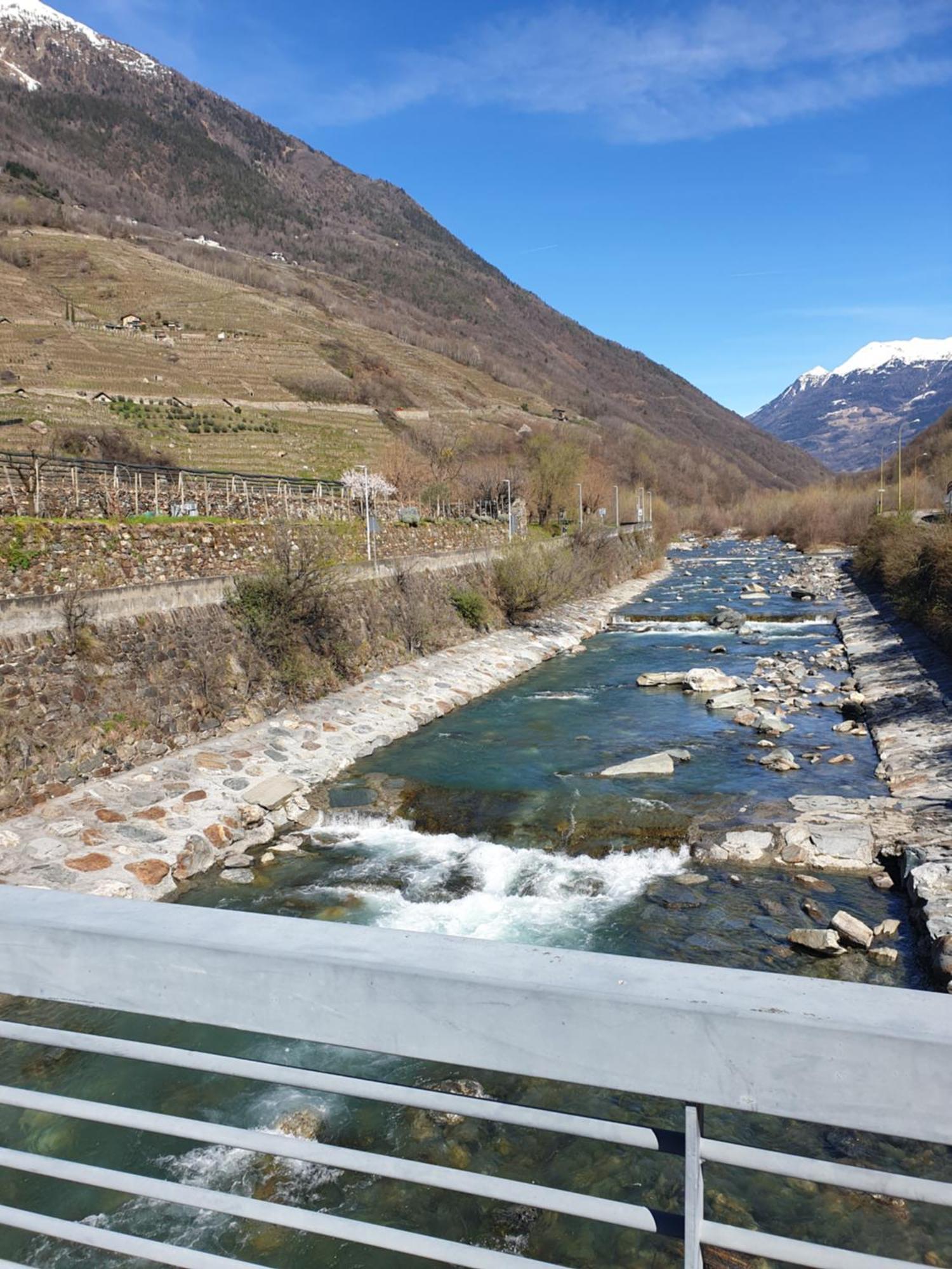Il Rosone Apartman Tirano Kültér fotó