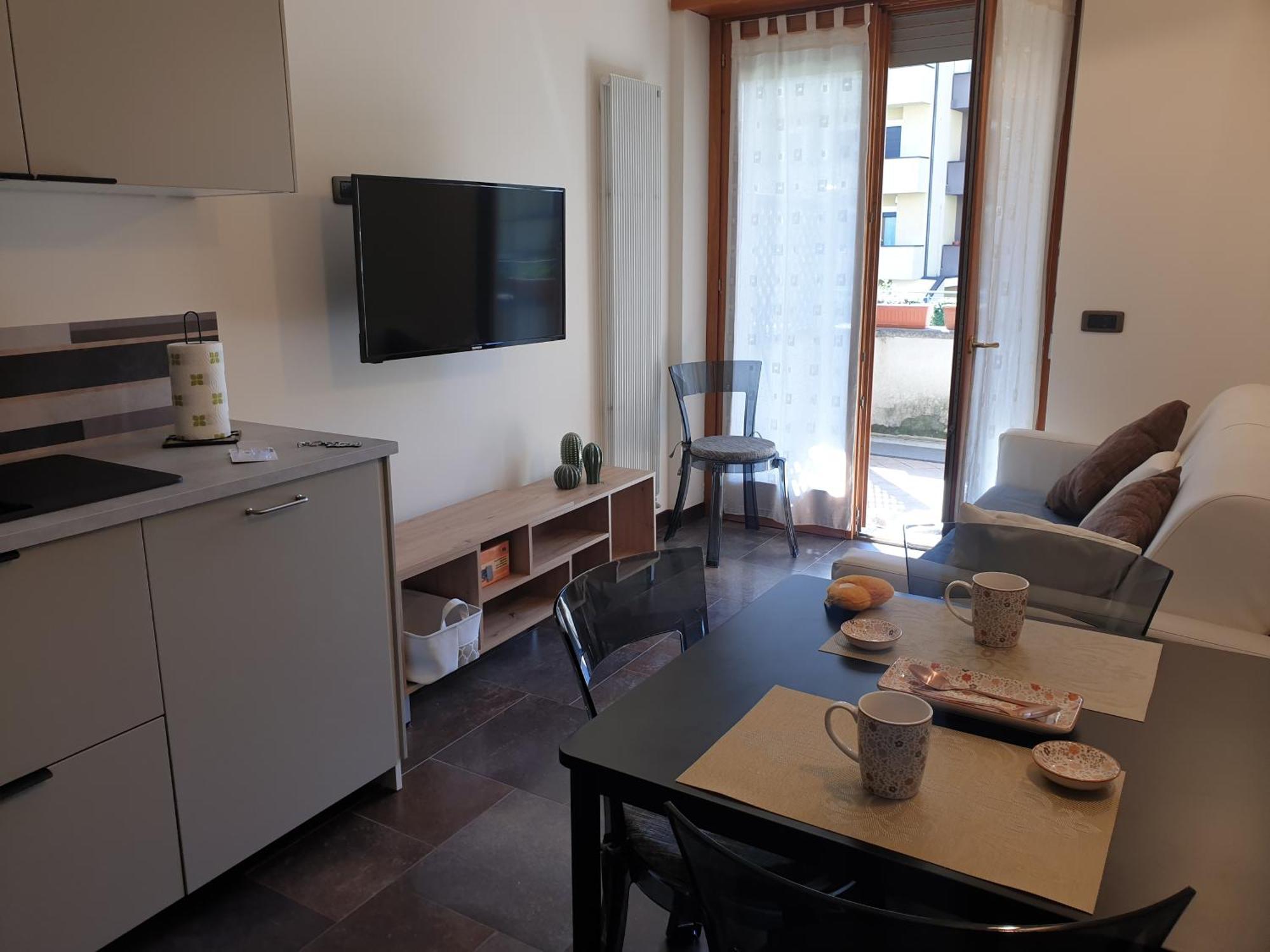 Il Rosone Apartman Tirano Kültér fotó